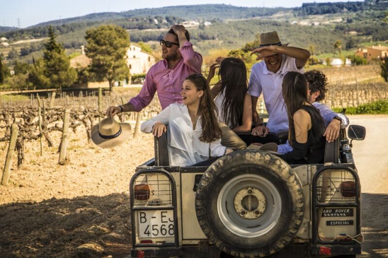 From Barcelona: Penedés Vineyards Tour by 4WD w/Wine & Cava - Key Points