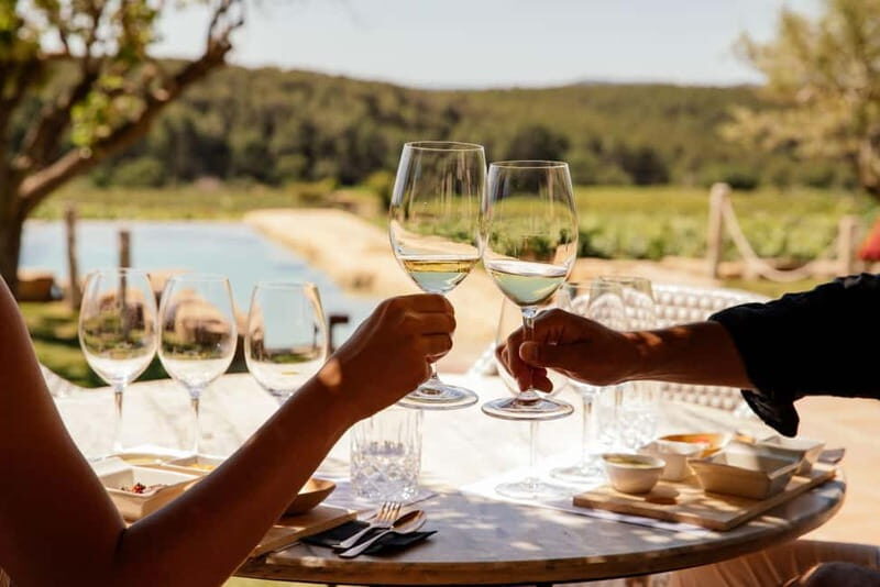 From Barcelona Premium Wine Tasting at Boutique Winery +Food - Key Points