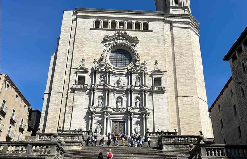 From Barcelona: Private Gerona and Besalú Guided Tour - Girona: Medieval Marvel with a Modern Vibe