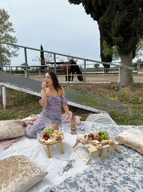 From Barcelona: PRIVATE Horseback Ride + Tapas + Picnic - The Value of This Experience