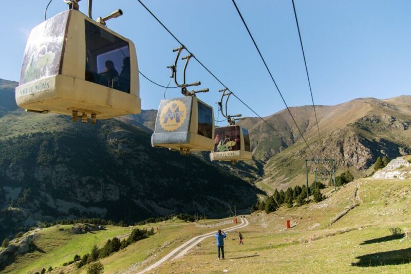 From Barcelona: Pyrenees Mountains Day Tour - Vall de Nuria: The Mountain Sanctuary