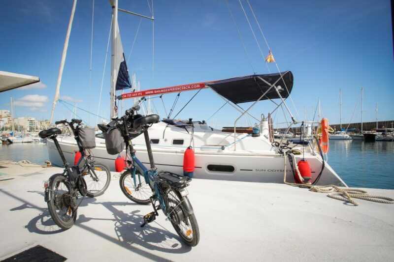From Barcelona: Sailing and E-bike Winery Tour with Tastings - Who This Tour Is For