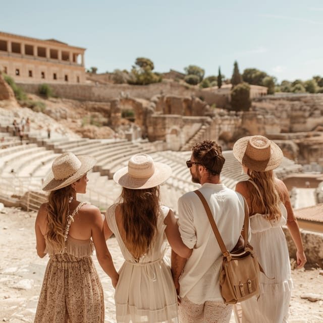 From Barcelona: TARRAGONA Guided Tour and Wine Tasting - Key Points