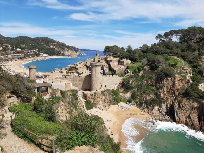 From Barcelona: Tossa de Mar Day Tour with Beach Time - In-Depth Look at the Tossa de Mar Day Tour