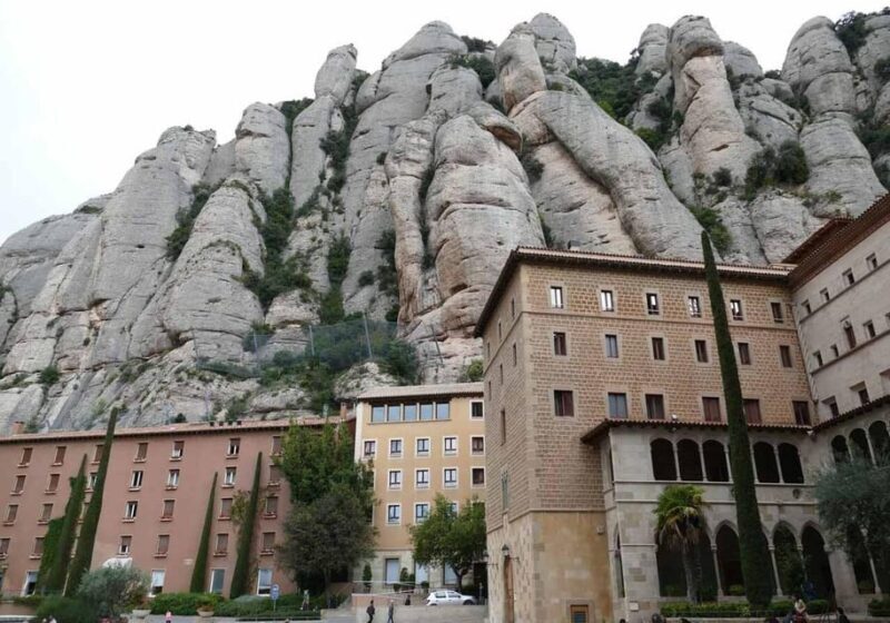From Barcelona: Train Route and Cable Car to Montserrat - The Sum Up