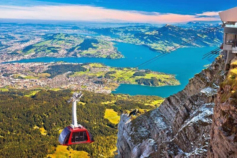 From Basel: Lucerne City & Mount Pilatus in Private Day Trip - From Basel: Lucerne City & Mount Pilatus in Private Day Trip