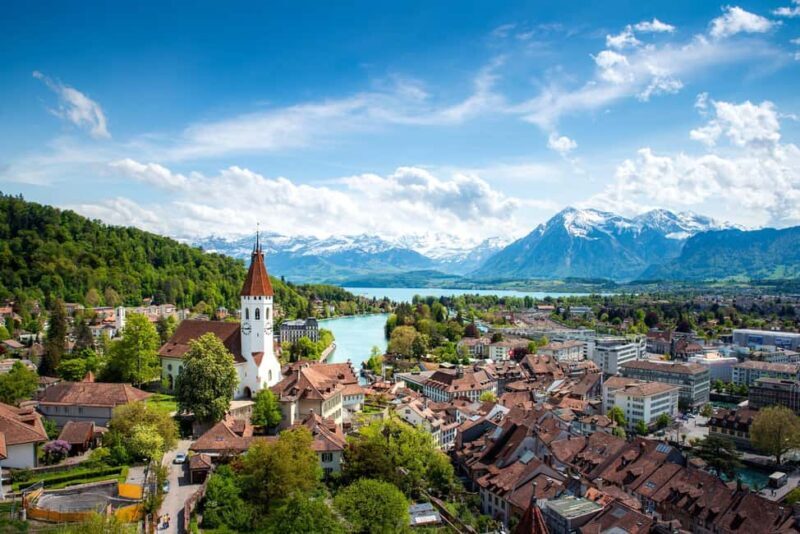 From Basel: Premium Panoramic train & Lucerne and Thun Tour - Key Points