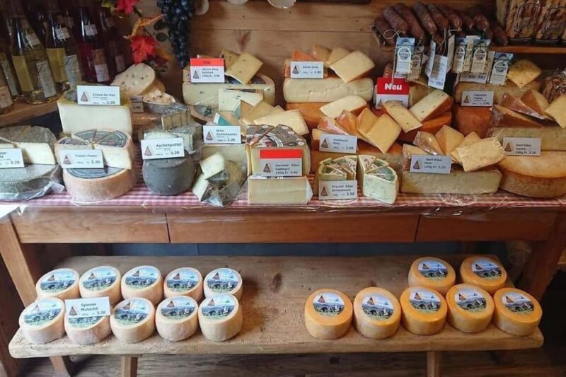 From Basel: Thun Tour, Beatus Caves, Lake Cruise & Cheese - Exploring the Swiss Charm: Thun, Lake Thun Cruise, St. Beatus Caves & Cheese from Basel