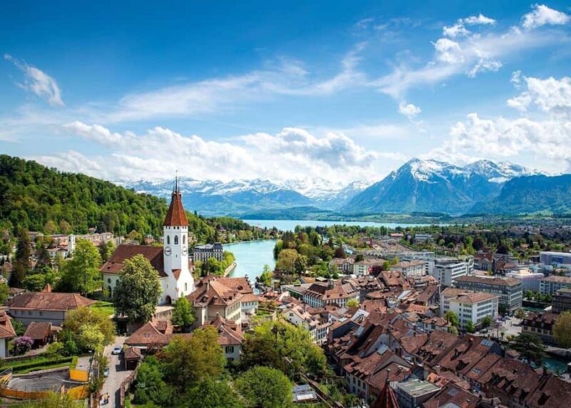 From Basel: Thun Tour, Beatus Caves, Lake Cruise & Cheese - Why This Tour Is a Great Choice