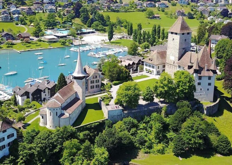 From Basel: Thun Tour, Beatus Caves, Lake Cruise & Cheese - References