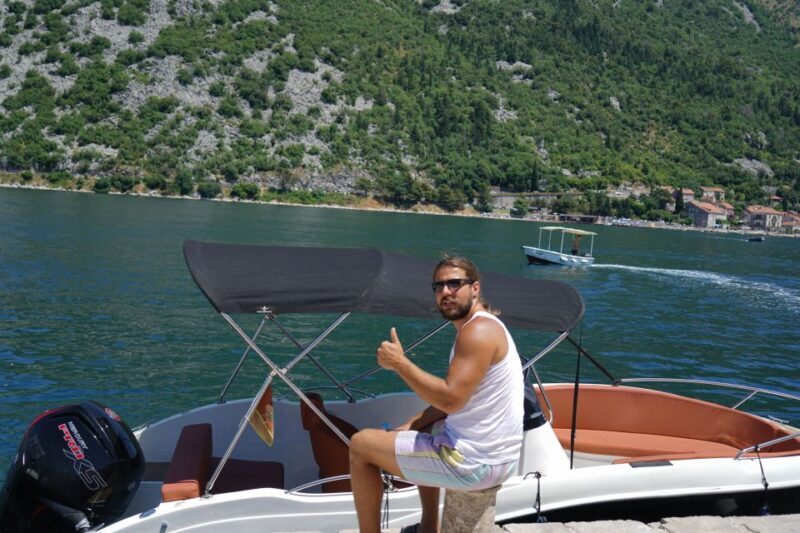 From Bay of Kotor: Blue Cave Private Speedboat Tour - An In-Depth Look at the Tour