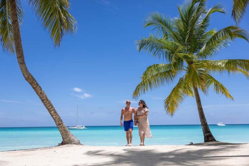 From Bayahibe: Saona Island Beach and Sunset Catamaran Party - Cultural Insight: Mano Juan Fishing Village