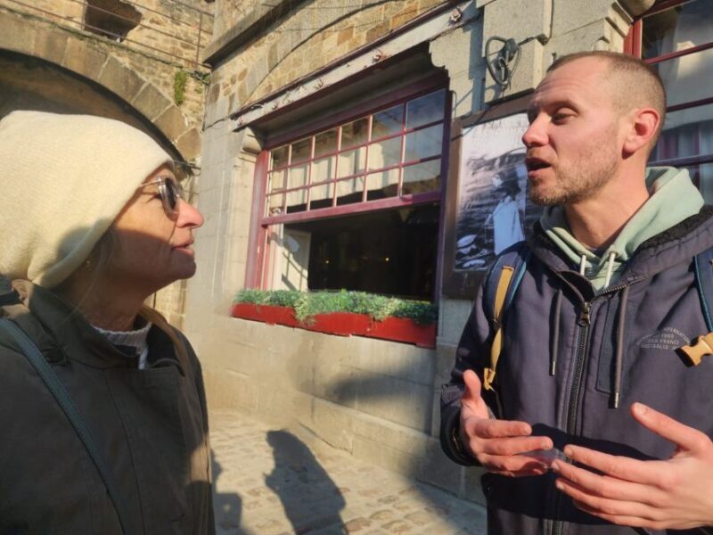 From Bayeux: Full Day Guided Tour to Mont Saint Michel - Starting Point and Transportation