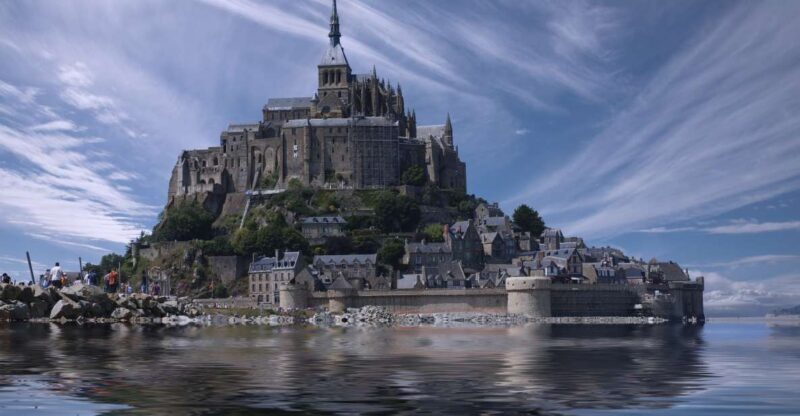 From Bayeux: Full Day Guided Tour to Mont Saint Michel - Scenic Views and Photo Opportunities