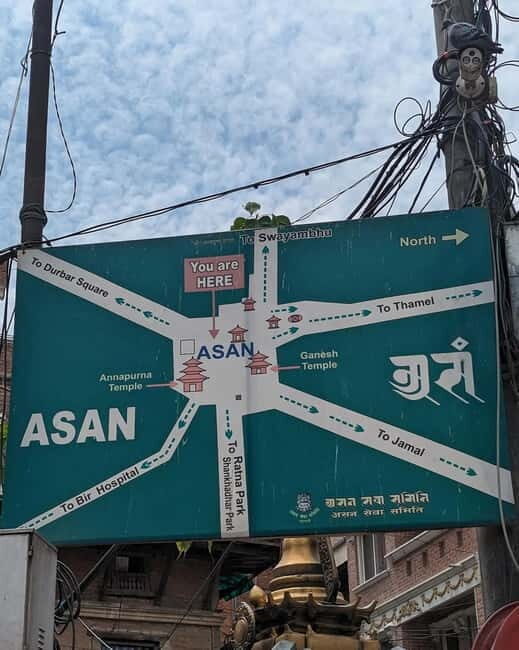 From Bazaar to Hippie Hub: Ason & Freak Street in Kathmandu - Starting Point: The Vibrancy of Thamel