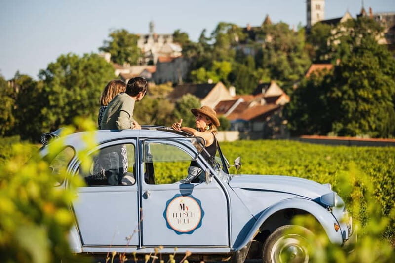From Beaune: Burgundy Grands Crus Road Tour in a Classic Car - Key Points