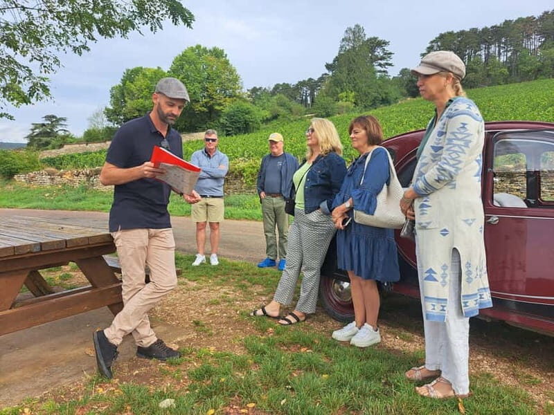From Beaune: Burgundy Grands Crus Road Tour in a Classic Car - The Sum Up