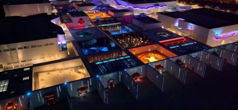 From Beijing: Langfang Red Chamber Dream Fantasy Tour - Key Points