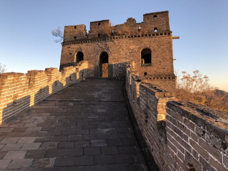 From Beijing: Mutianyu Great Wall Private Tour with Lunch - Final Thoughts