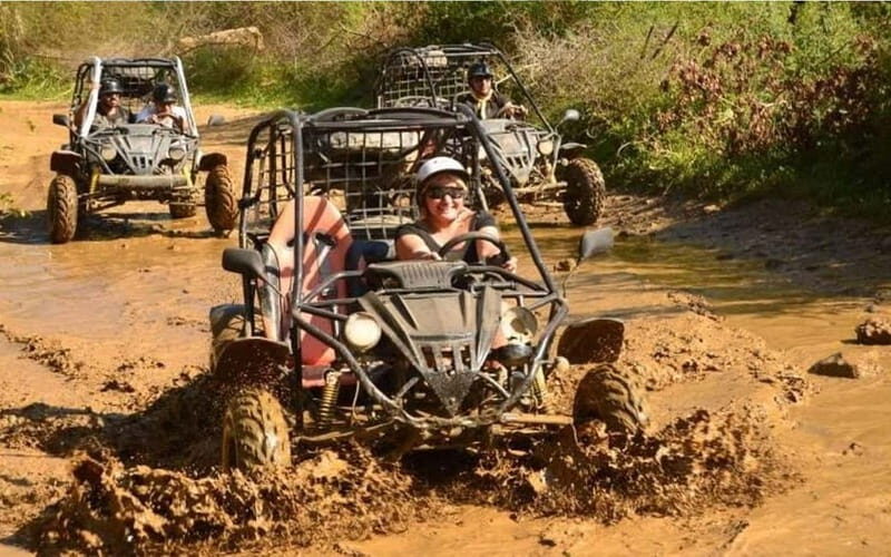 From Belek & City of Side Quad or Buggy Safari With Transfer - A Closer Look at the Quad or Buggy Safari Experience