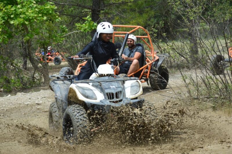 From Belek: Fully Combo Zipline, Quad Safari, Rafting, Lunch - Exploring the Tour in Detail