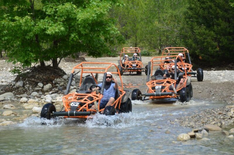 From Belek: Fully Combo Zipline, Quad Safari, Rafting, Lunch - Practical Tips for Your Day