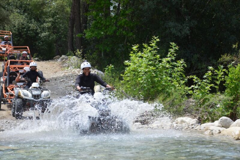 From Belek: Fully Combo Zipline, Quad Safari, Rafting, Lunch - Frequently Asked Questions