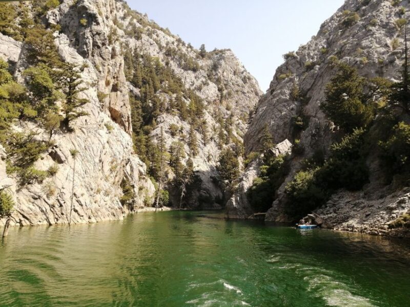 From Belek: Green Canyon Boat Trip with Lunch and Drinks - An In-Depth Look at the Green Canyon Boat Trip