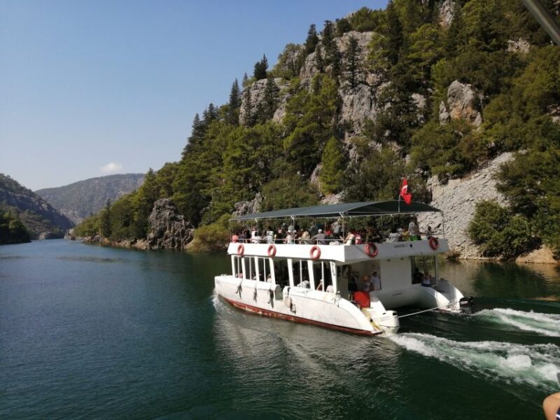 From Belek: Green Canyon Boat Trip with Lunch and Drinks - Practical Tips for Your Trip