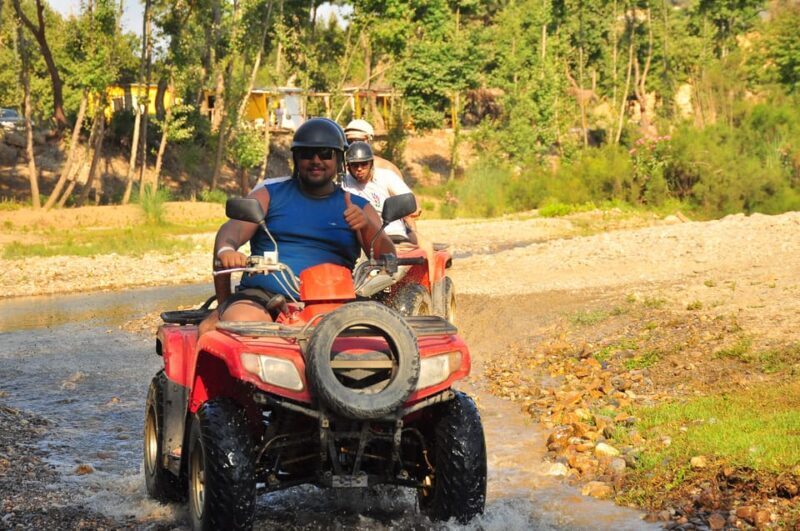 From Belek, Kundu: Thrilling Quad Safari Adventure - A Closer Look at the Quad Safari Experience