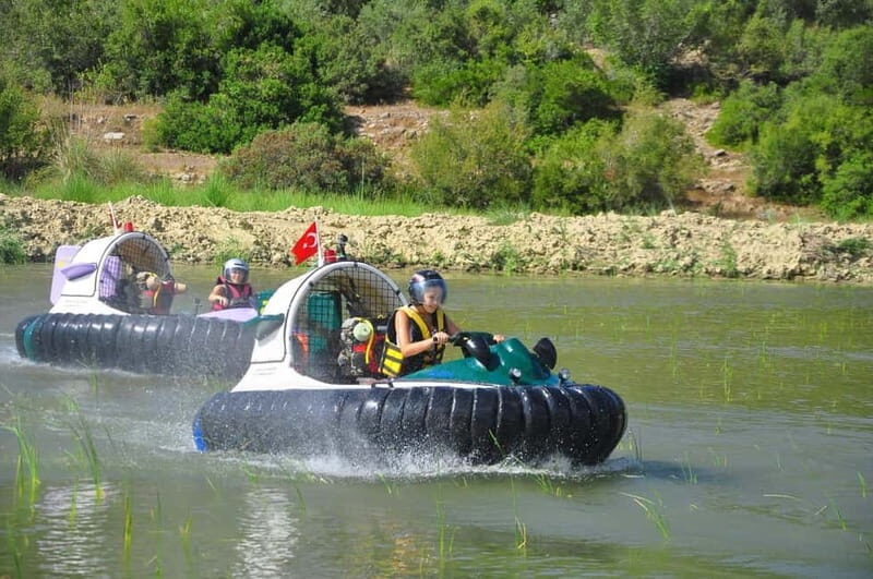 From Belek, Side, Alanya: First Tourist Hovercraft Adventure - From Belek, Side, Alanya: First Tourist Hovercraft Adventure