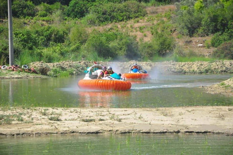 From Belek, Side, Alanya: First Tourist Hovercraft Adventure - Key Points