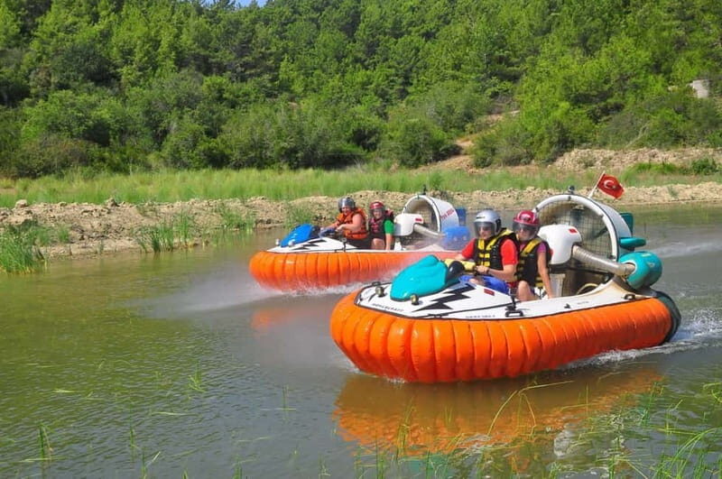 From Belek, Side, Alanya: First Tourist Hovercraft Adventure - What Makes This Tour Stand Out?