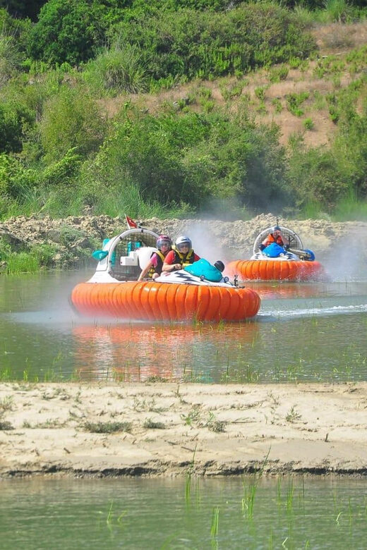 From Belek, Side, Alanya: First Tourist Hovercraft Adventure - The Practicalities and Logistics