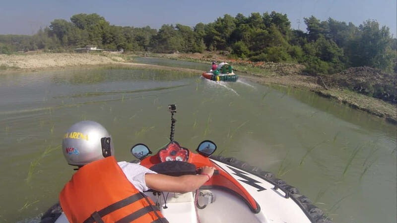 From Belek, Side, Alanya: First Tourist Hovercraft Adventure - The Sum Up