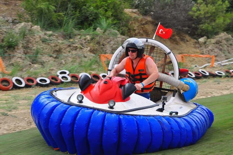 From Belek, Side, Alanya: First Tourist Hovercraft Adventure - FAQ
