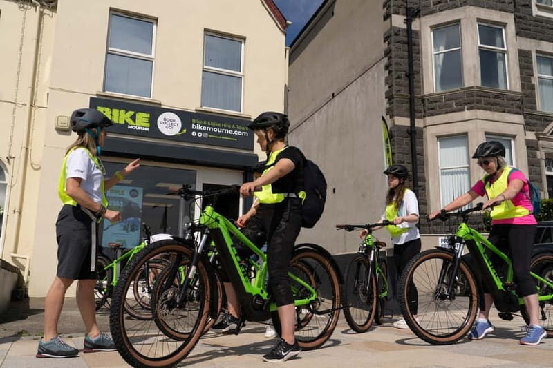 From Belfast: Electric Bike Experience - Exploring the Mourne Mountains and Beyond