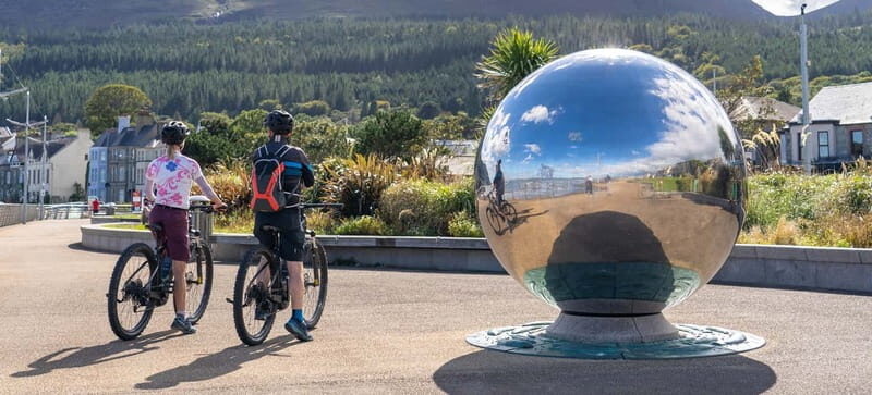 From Belfast: Electric Bike Experience - What’s Included and How It Works