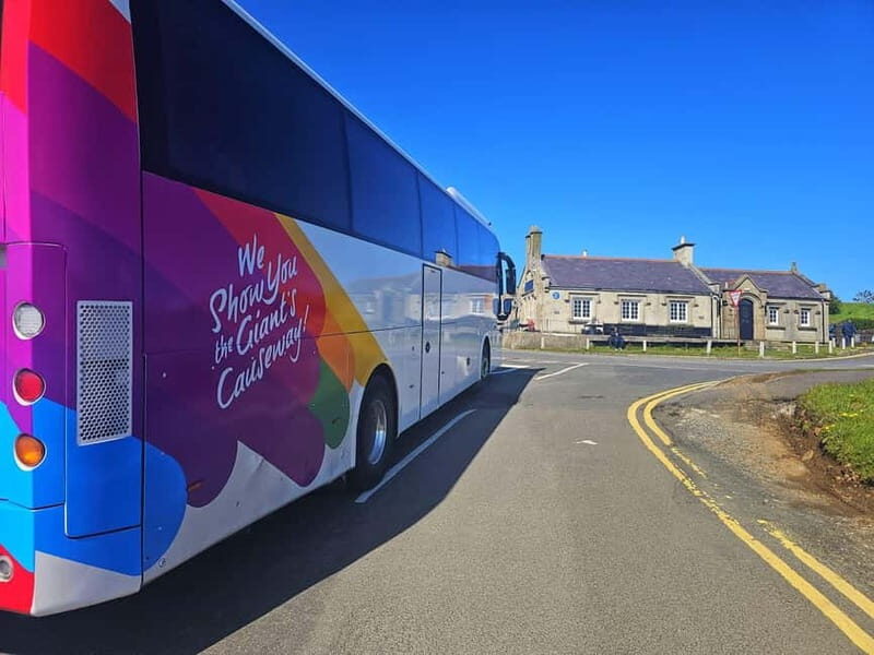 From Belfast: Giant's Causeway & Castles Guided Tour - FAQ