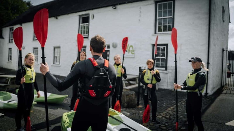 From Belfast : Sit-On-Top Kayak Experience - From Belfast: Sit-On-Top Kayak Experience