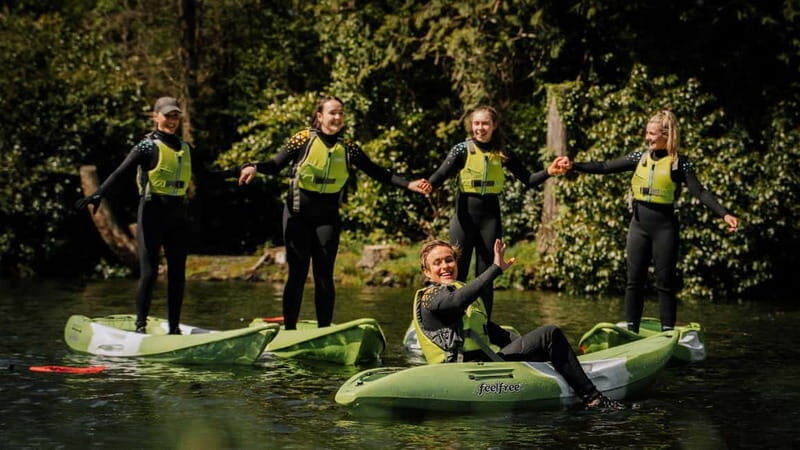 From Belfast : Sit-On-Top Kayak Experience - Key Points