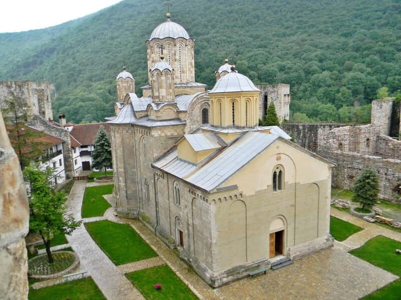 From Belgrade: Manasija Monastery and Resava Cave Tour - The Manasija Monastery: A Fortress of Faith and History