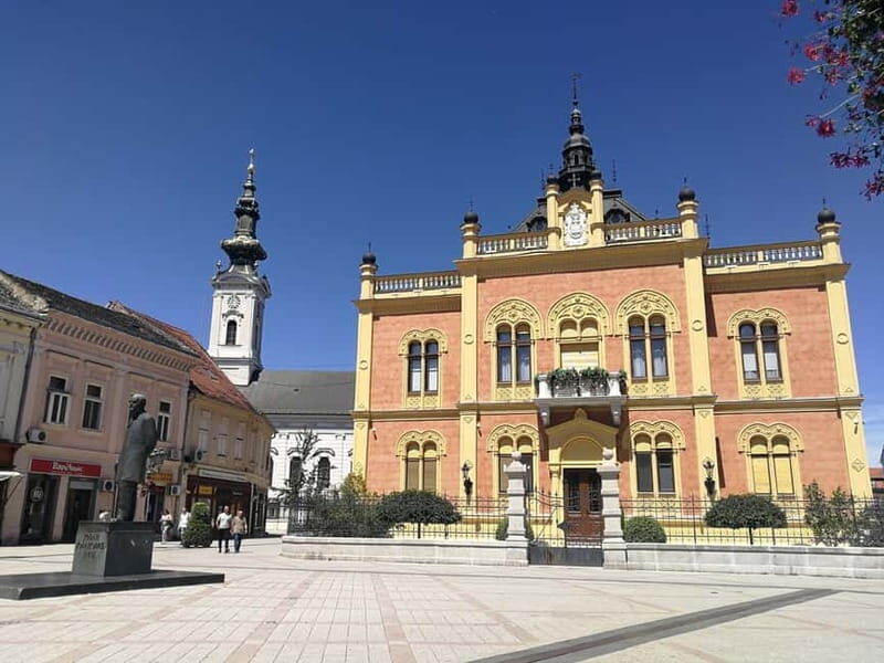 From Belgrade: Novi Sad & Fruska gora & winery and monastery - Key Points