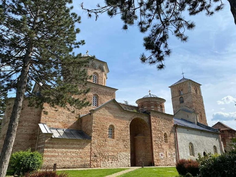 From Belgrade: Studenica monastery & Zica monastery - A First Glimpse: What This Tour Offers