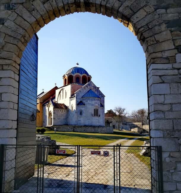 From Belgrade: Studenica monastery & Zica monastery - The Journey Begins: Pickup and Transportation