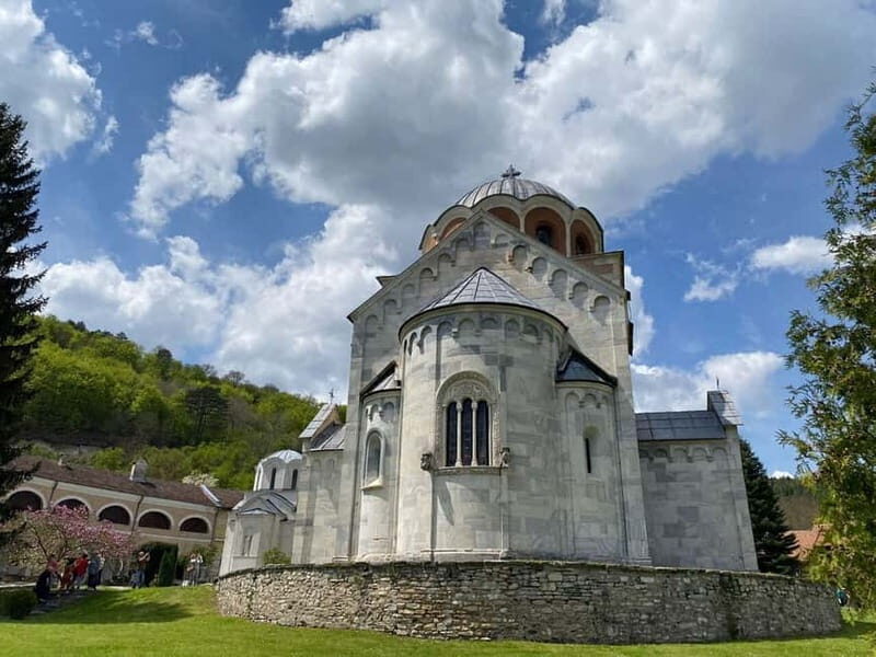 From Belgrade: Studenica monastery & Zica monastery - Scenic Viewpoint Break