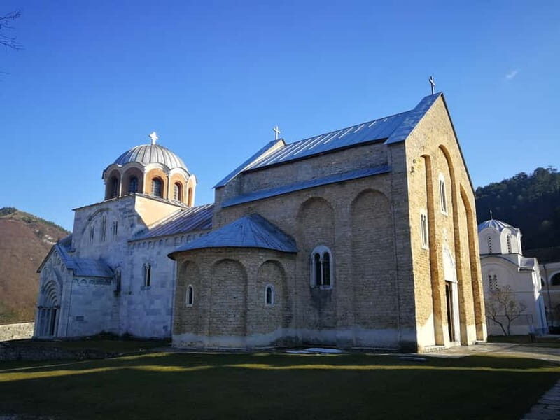 From Belgrade: Studenica monastery & Zica monastery - The UNESCO Treasure: Studenica Monastery