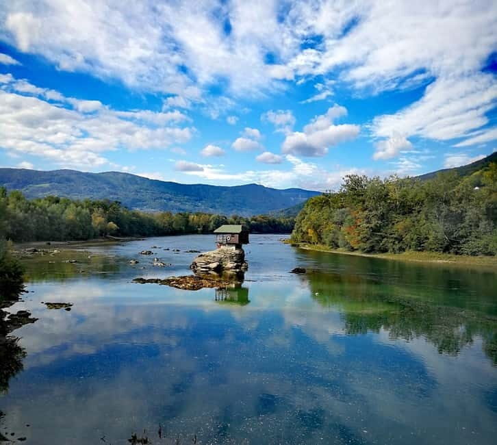 From Belgrade: Tara NP & Drina river & House on the Drina - Discover Serbia’s Natural Jewel: Tara National Park & the Drina River