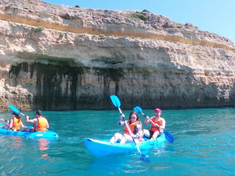 From Benagil Beach: Benagil Cave Guided Kayaking Tour - An In-Depth Look at the Benagil Cave Kayaking Experience