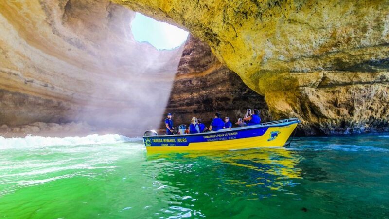 From Benagil: Benagil Cave & Marinha Beach Express Tour - An In-Depth Look at the Tour Experience